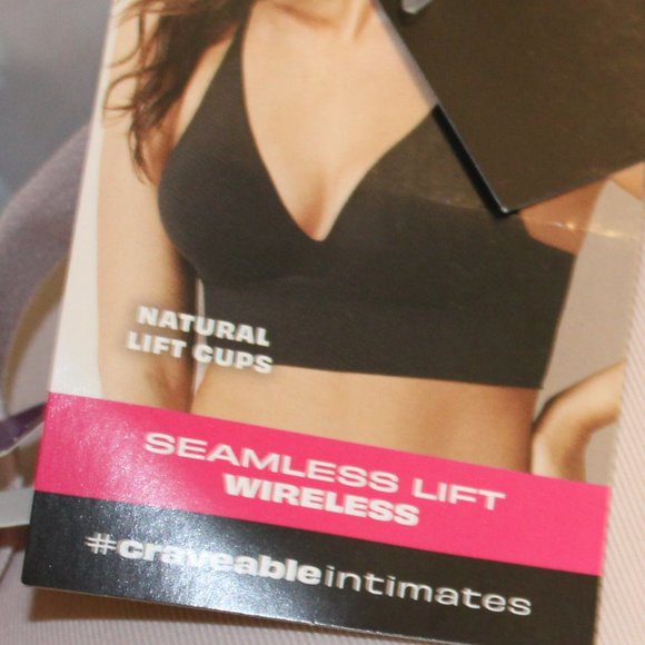 Maidenform Women's Wireless Seamless Lift Size 2XL/42C/40D/42D - Picture 10 of 11